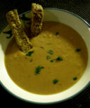 dahl (zuppa di lenticchie rosse)