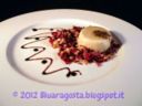 Panna cotta ai funghi con salsa al tartufo
