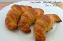 Mini croissants integrali sfogliati!!!