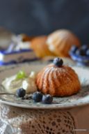 MERENDINE ALLO YOGURT E MIRTILLI