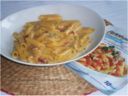 Penne alla pescatora, senza glutine-