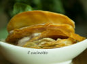Millefoglie con crema alle fragole