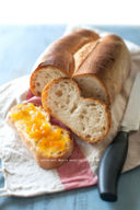 Split loaf, pane di farina di grano tenero