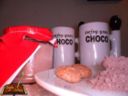 Preparato per cioccolata calda homemade all'amaretto