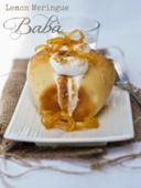 Lemon Meringue Babà