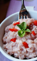 Risotto alle fragole un riso semplice e chic... a volte ritornano