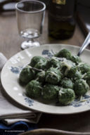 Gnudi ricotta e spinaci