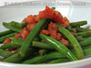 Middle eastern style Green Beans!!!