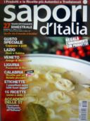 "Sapori d'Italia": il numero di Natale e le mie ricette :)