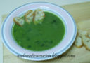 Zuppa di Piselli e Lattuga