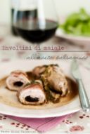 Involtini di maiale all'aceto balsamico