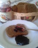 Fette biscottate con grano saraceno e semi