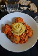 Ricetta spaghetti al pomodoro con le polpette