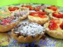 Fiori dolci di frolla