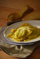 Ravioli di Cicoria e Patate