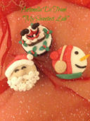 Cupcakes & Gingerbread Boys for Christmas...;)