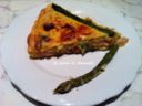 Tortino asparagi verdi ai formaggi