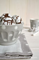 Chocolate Crinkles Cookies