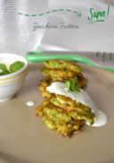 Ricetta Frittelle zucchine e menta