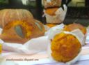 Cake  e muffins di zucca con pecorino e salvia