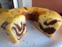 Ciambella yogurt e cioccolato