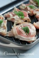 Saltimbocca di tacchino con pancetta