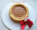 Crostata morbida con cuore di mandorle e amaretti