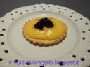 Tartellette con curd di mandarini