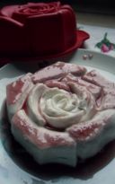Dessert per due - Panna Cotta.... all' acqua di rose !