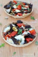 Tortino di Melanzane e Mozzarella