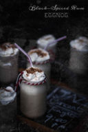 Black-Spiced Rum Eggnog...e buon venticiquesimo di secolo cara Benny!