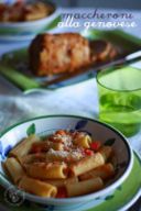 Maccheroni alla genovese