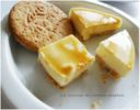 Torta fredda al caramello-