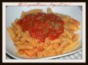 Fusilli al pomodoro e origano