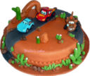 Cars, per il compleanno di un bimbetto