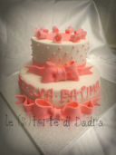 Il Battesimo di Serena... tra le rose... :D