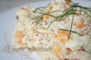 Risotto melone e panna