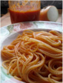 C'è un revival anni '70  "gli spaghettini senza pensieri " con salsa alla vodka