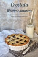 Crostata ricotta e amarene...perfetto e delizioso "COMFORT FOOD"!!