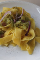 Pappardelle cavoli e cipolla