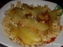 Pasta e patate fritte