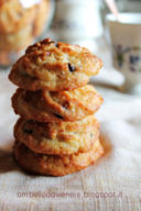 BISCOTTI ALLA RICOTTA COCCO E BANANA