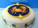 torta zodiaco per Gianluca