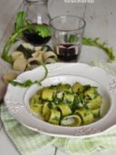 CALAMARATA AL PESTO DI CIME DI RAPA