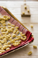 Gnocchetti freschi con semola rimacinata di grano duro e senza uova