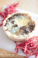 Mini quiche integrali, profumi d'autunno per Colors&Food