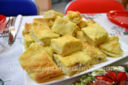 Torta rustica di patate e salsiccia