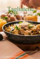 Tagliatelle ai funghi champignon