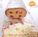 plumcake morbidissimo alle fragole