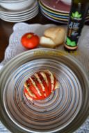 Ricetta caprese di pomodoro e scamorza